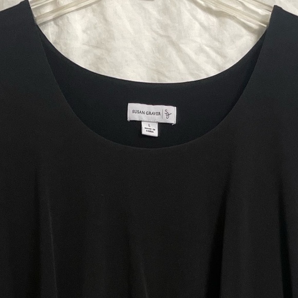 Ladies SUSAN GRAVER Top. Size L. - Picture 2 of 9